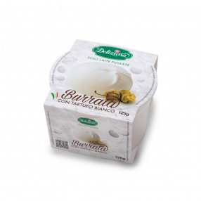 Burrata con trufa DELIZIOSA 125 grs